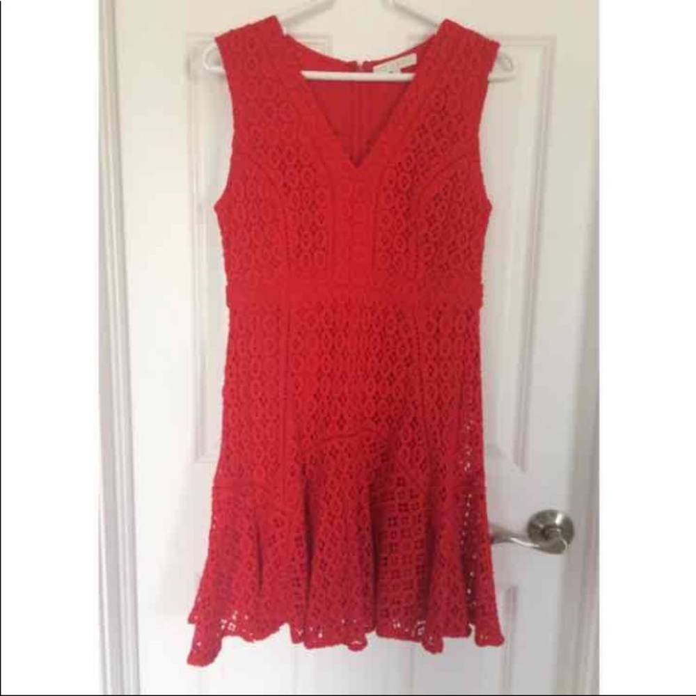 anthropologie dress